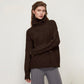 Zahara Mohair Wool Turtleneck