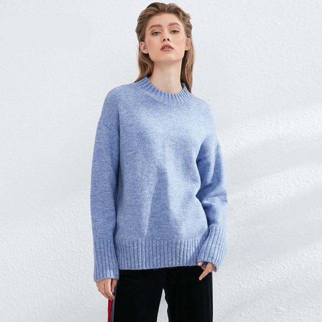 Jamila Mohair Wool Sweater