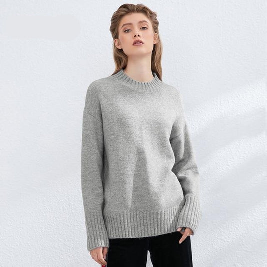 Jamila Mohair Wool Sweater