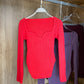 Kaleen Square Collar Jumper