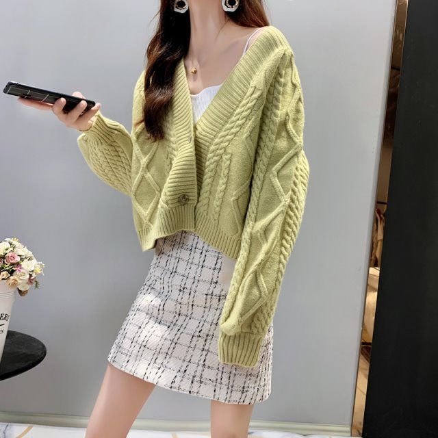 Lantern sleeve clearance cardigan