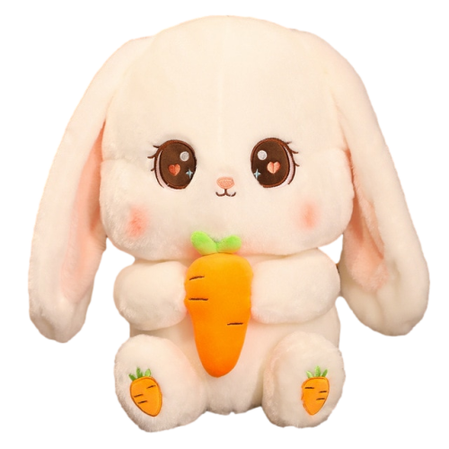 Ms. Bun Bun the Rabbit Bunny Plushie – My Kawaii Heart